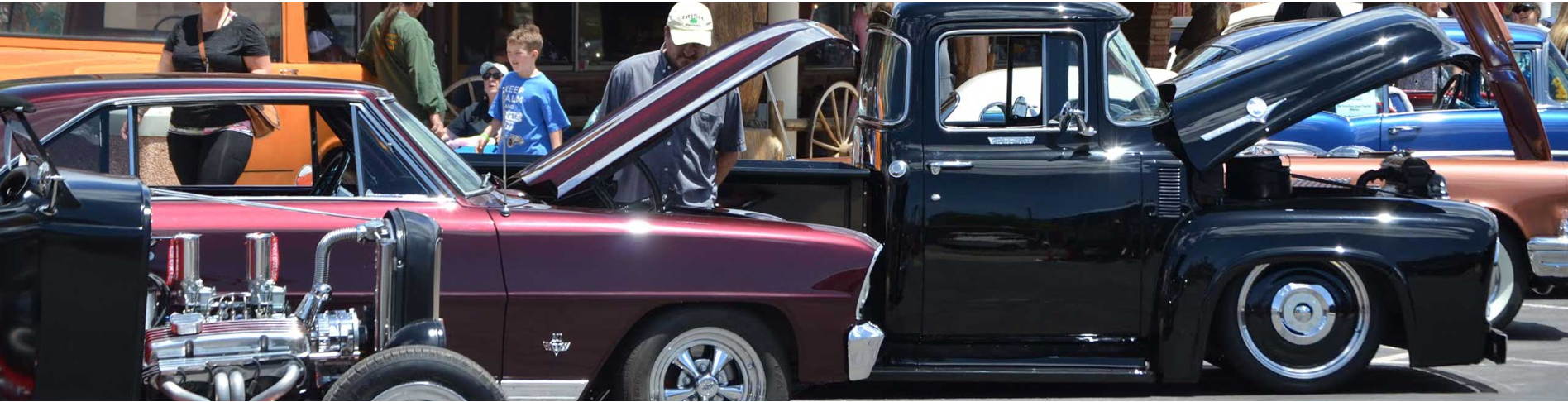 Williams Historic Route 66  Car Show