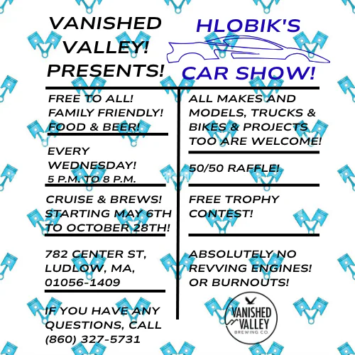 Hlobik's Cars Trucks & Bikes & Vanished Valley Brewing Co