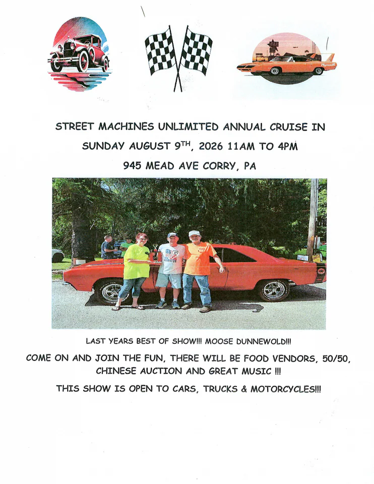 SMU Annual Car Cruise In